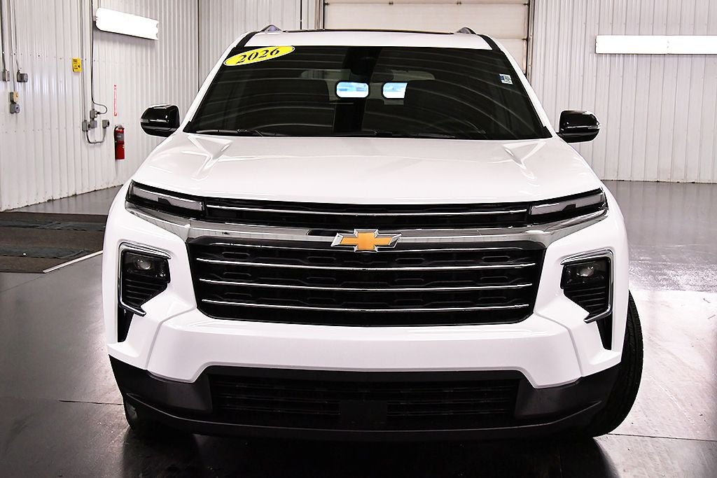 2026 Chevrolet Traverse LT 2LT
