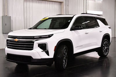 2026 Chevrolet Traverse LT 2LT