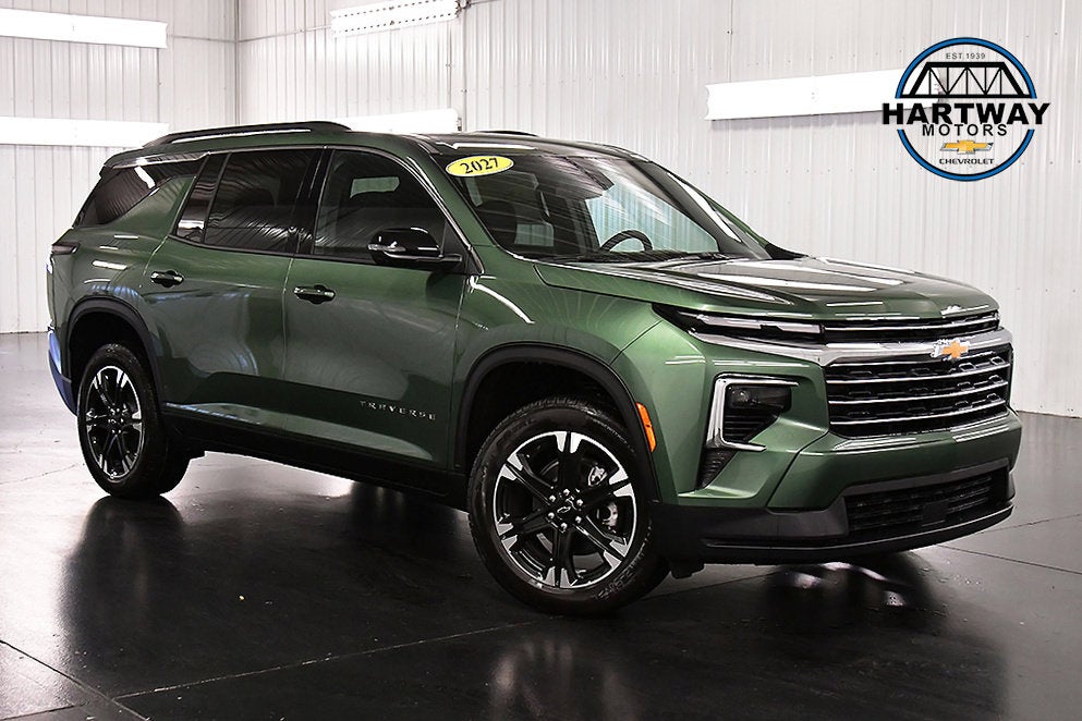 2027 Chevrolet Traverse LT 2LT