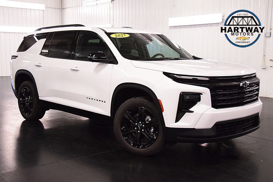 2027 Chevrolet Traverse LT Midnight/Sport Edition