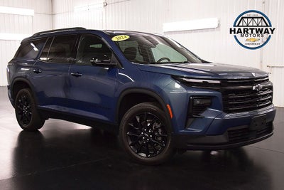 2024 Chevrolet Traverse LT Midnight/Sport Edition