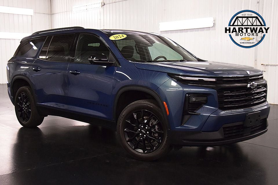 2024 Chevrolet Traverse LT Midnight/Sport Edition