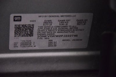 2023 Chevrolet Traverse LT 1LT