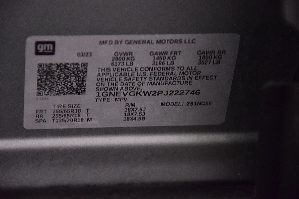 2023 Chevrolet Traverse LT 1LT