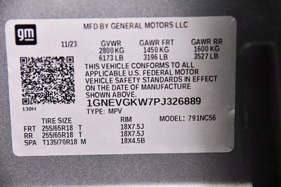2023 Chevrolet Traverse LT 1LT