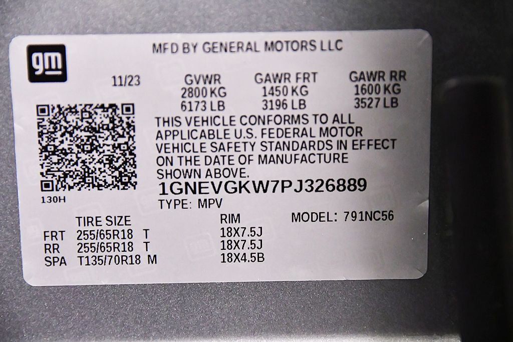 2023 Chevrolet Traverse LT 1LT