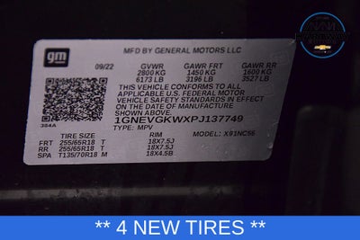 2023 Chevrolet Traverse LT 1LT