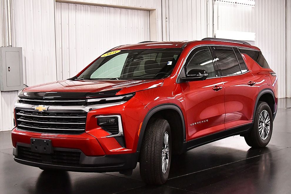 2025 Chevrolet Traverse LT 2LT