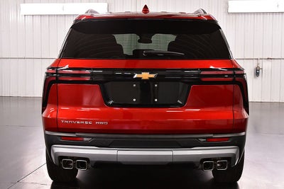 2025 Chevrolet Traverse LT 2LT