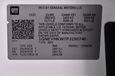 2023 Chevrolet Traverse LT Leather