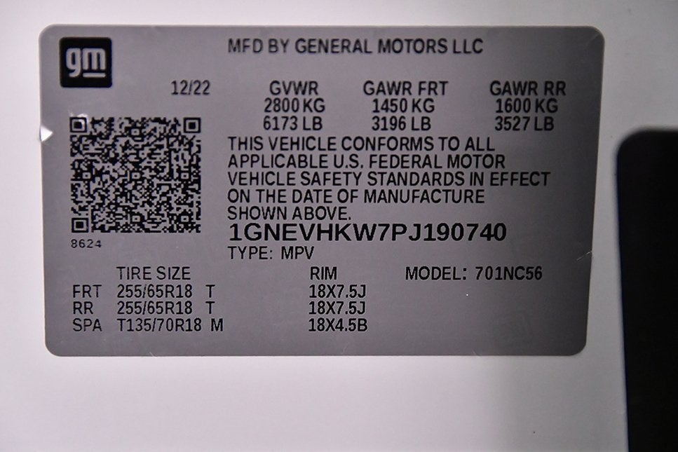 2023 Chevrolet Traverse LT Leather