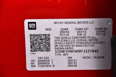 2023 Chevrolet Traverse LT Leather