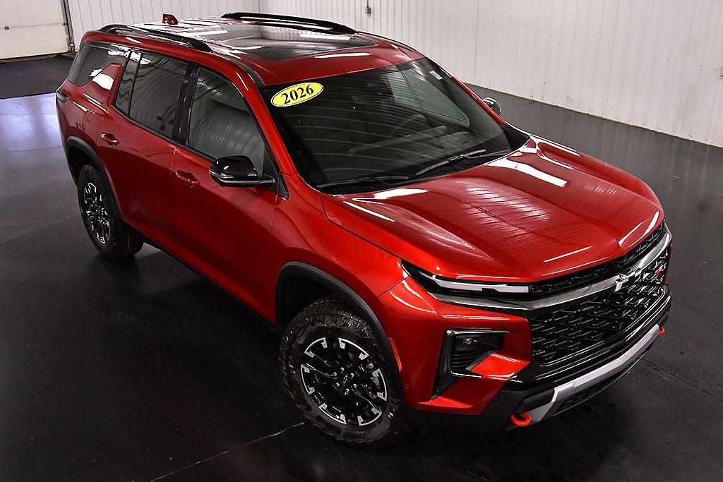 2026 Chevrolet Traverse Z71