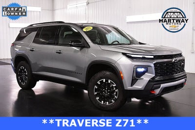 2025 Chevrolet Traverse Z71
