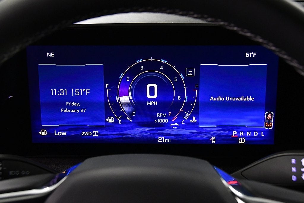 2025 Chevrolet Traverse Z71