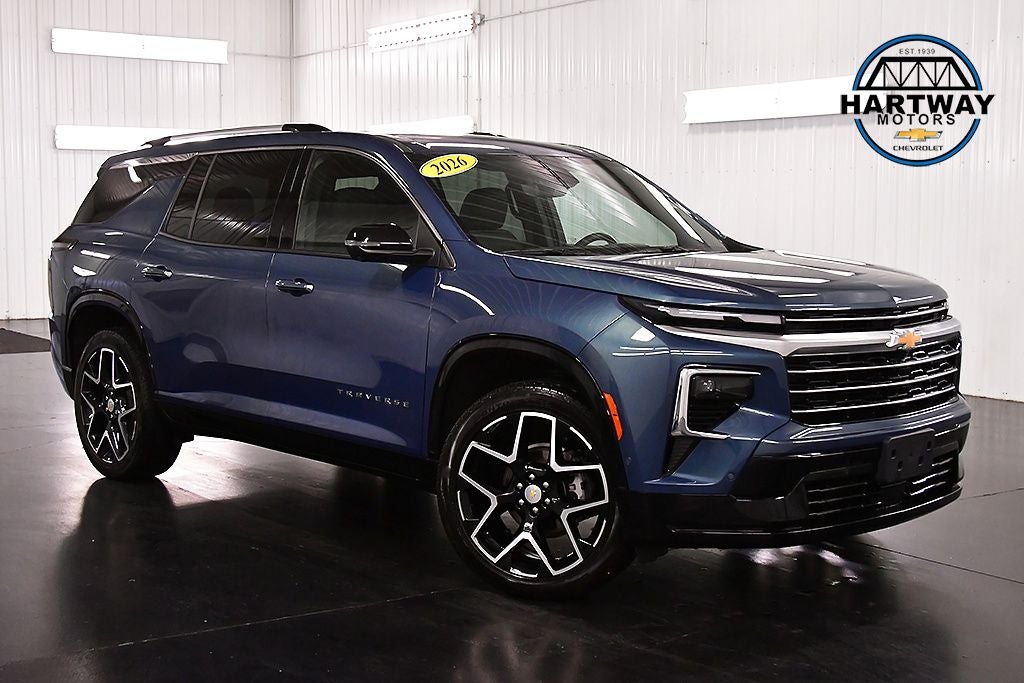 2026 Chevrolet Traverse High Country