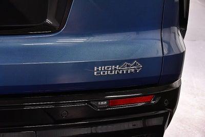 2026 Chevrolet Traverse High Country