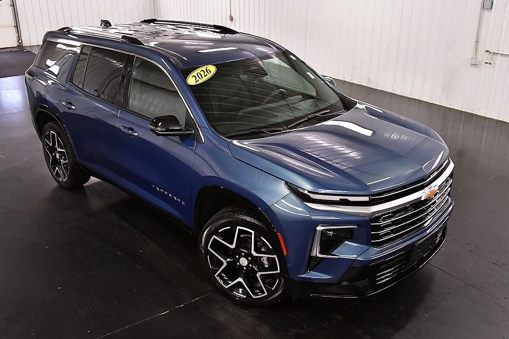 2026 Chevrolet Traverse High Country
