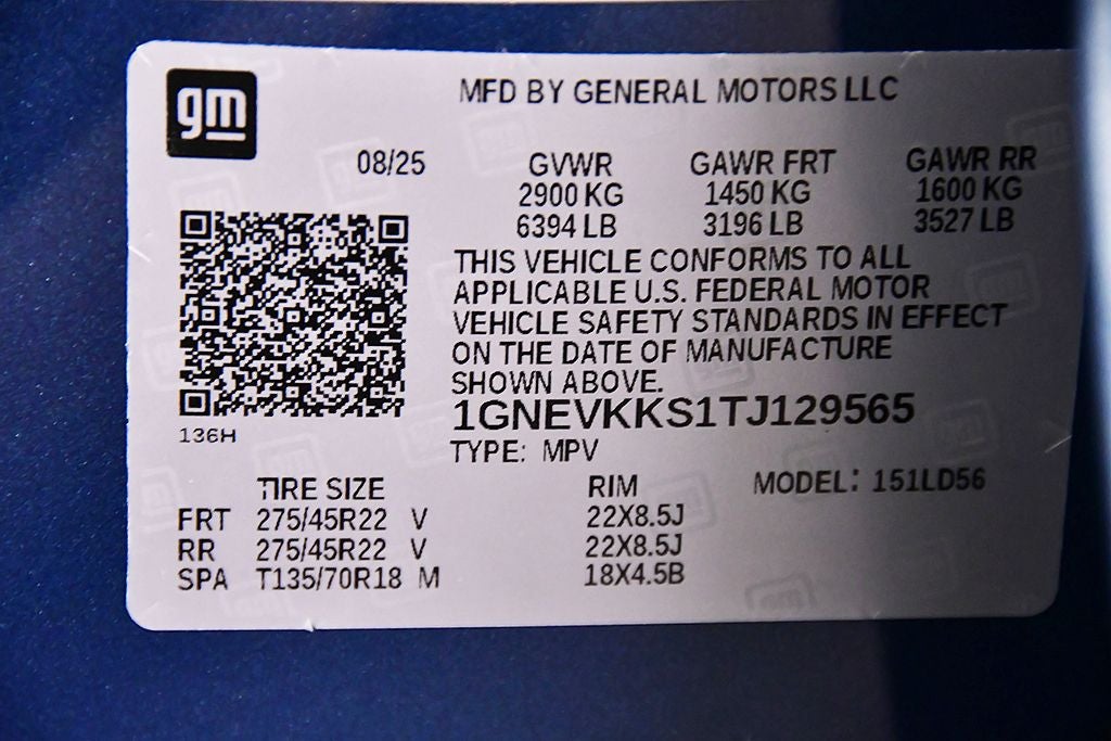 2026 Chevrolet Traverse High Country