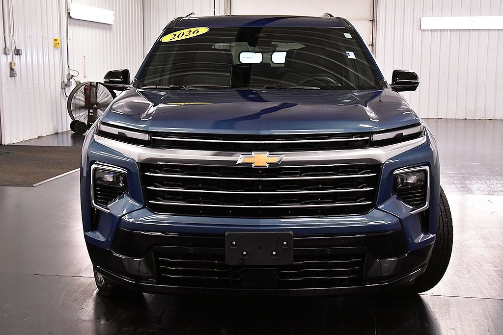 2026 Chevrolet Traverse High Country