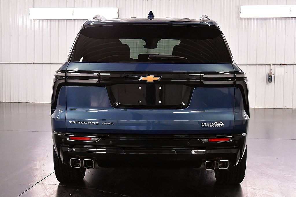 2026 Chevrolet Traverse High Country