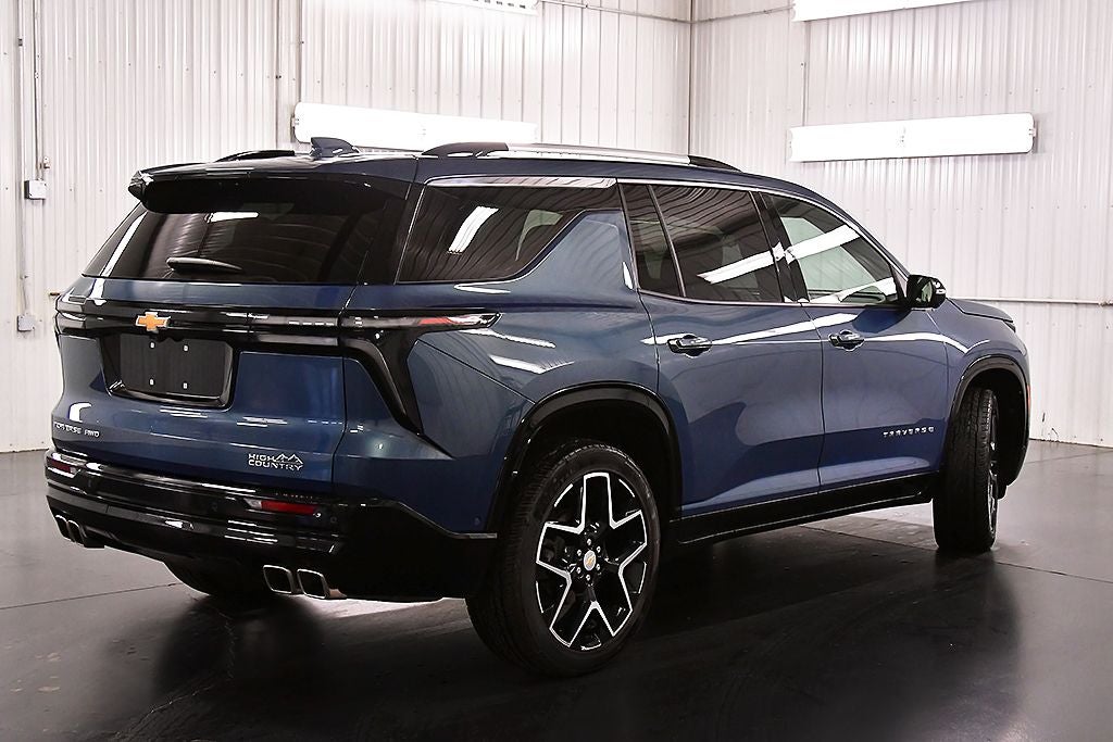 2026 Chevrolet Traverse High Country