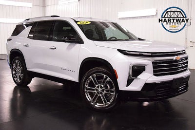 2026 Chevrolet Traverse High Country