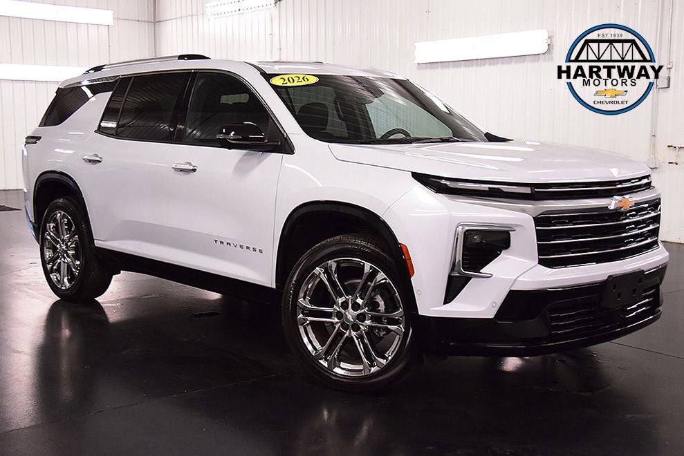 2026 Chevrolet Traverse High Country