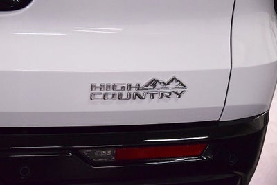 2026 Chevrolet Traverse High Country