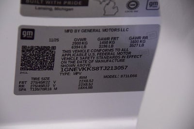 2026 Chevrolet Traverse High Country