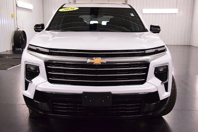 2026 Chevrolet Traverse High Country