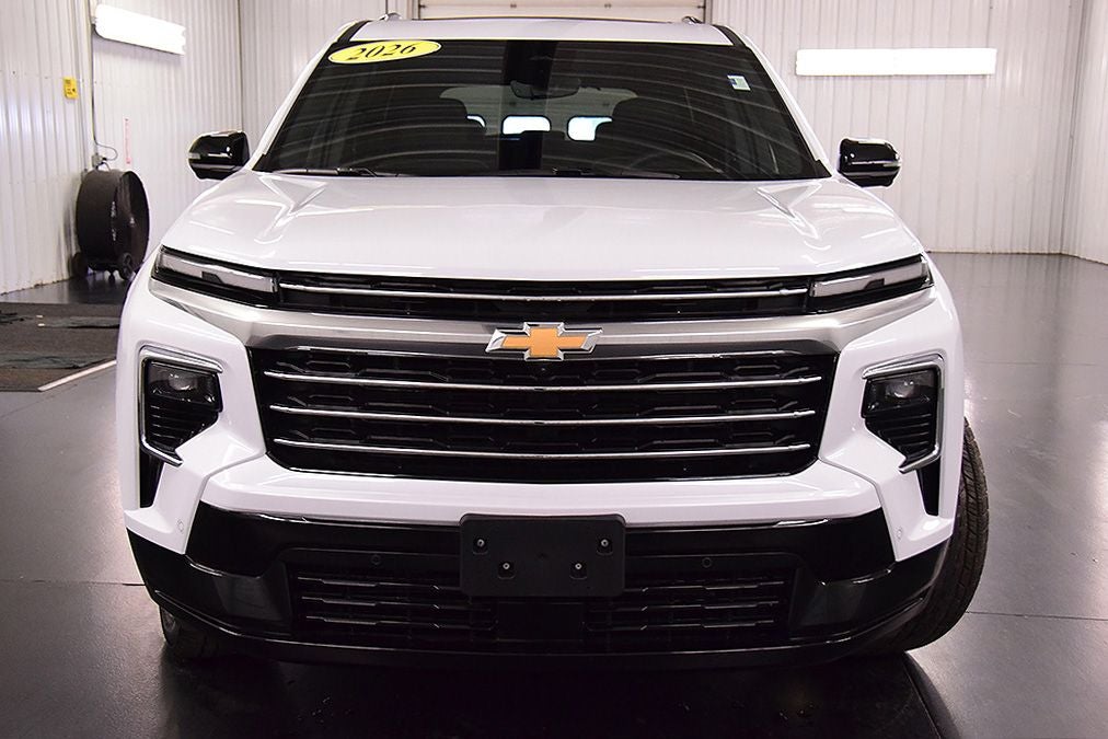2026 Chevrolet Traverse High Country