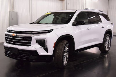 2026 Chevrolet Traverse High Country