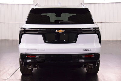 2026 Chevrolet Traverse High Country