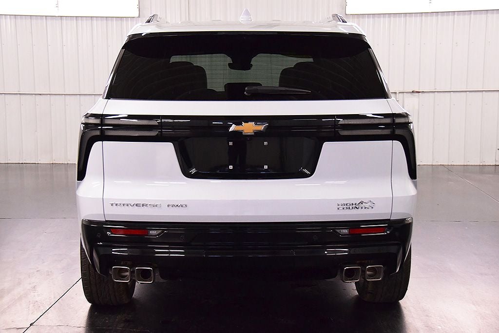 2026 Chevrolet Traverse High Country