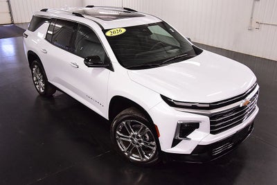 2026 Chevrolet Traverse High Country