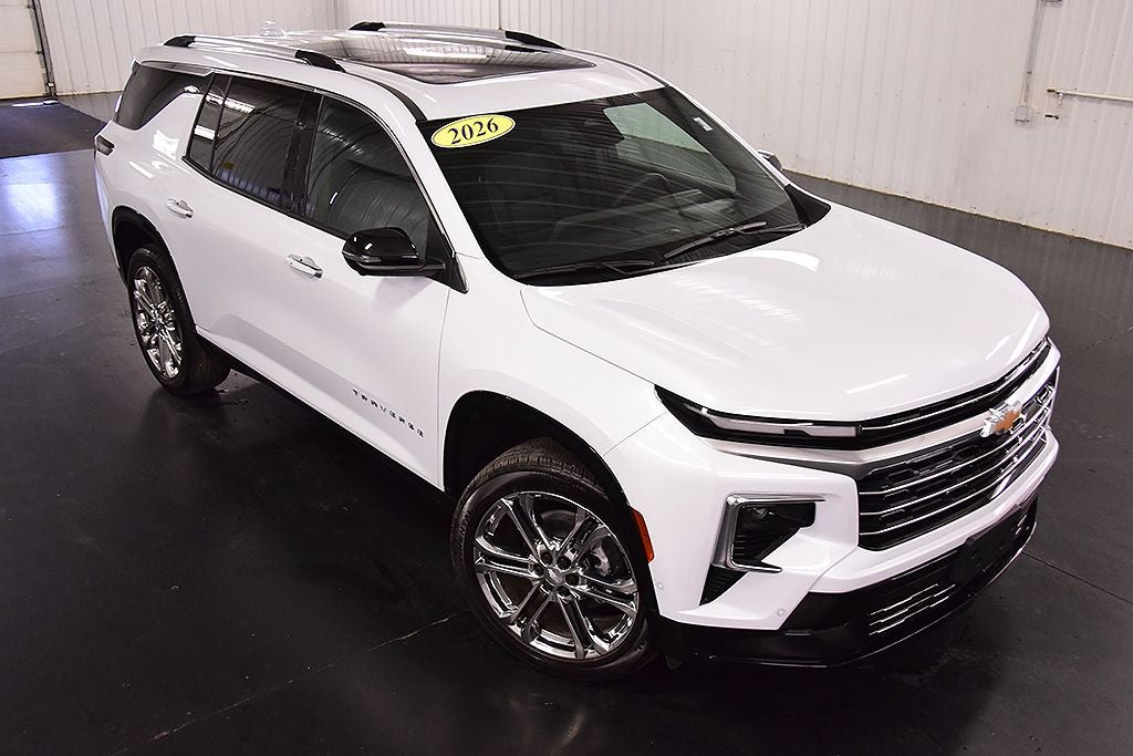 2026 Chevrolet Traverse High Country