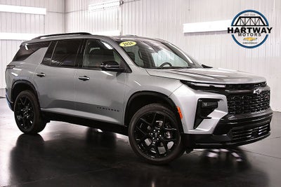 2025 Chevrolet Traverse RS