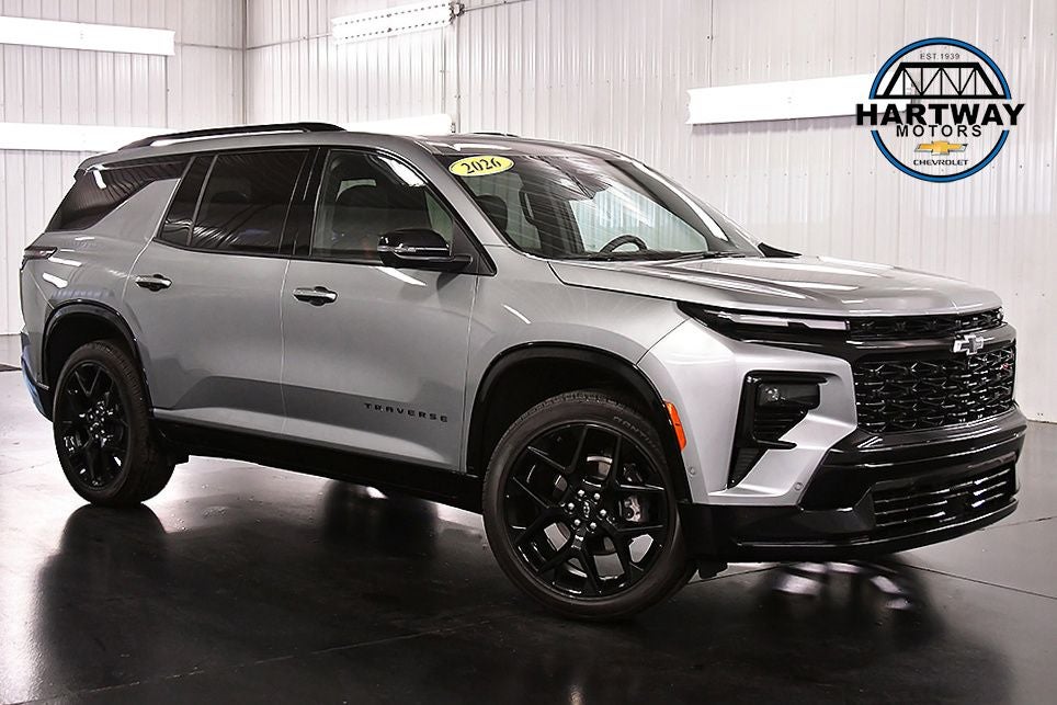 2025 Chevrolet Traverse RS