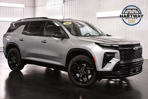 2025 Chevrolet Traverse RS