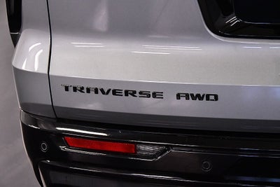 2025 Chevrolet Traverse RS