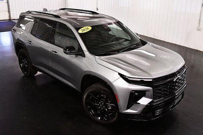 2025 Chevrolet Traverse RS
