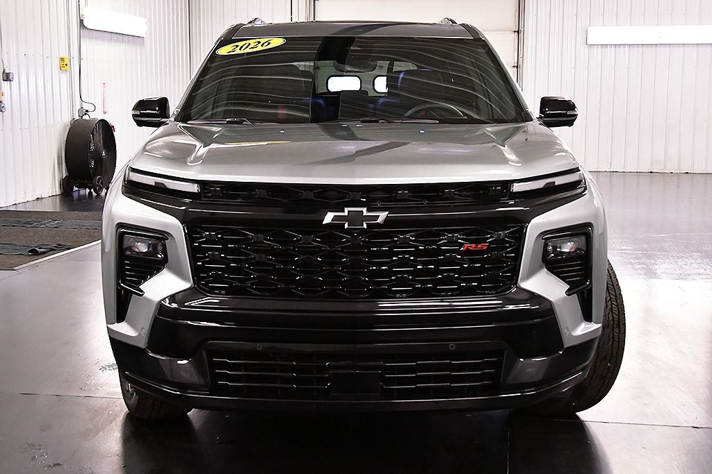 2025 Chevrolet Traverse RS