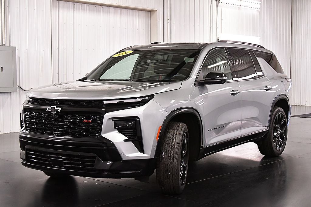 2025 Chevrolet Traverse RS