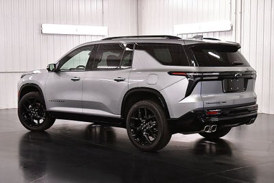 2025 Chevrolet Traverse RS