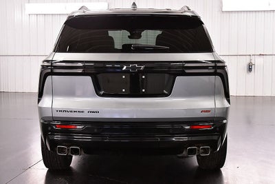 2025 Chevrolet Traverse RS