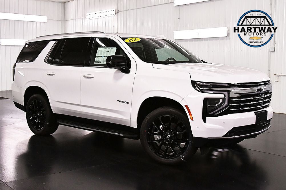 2026 Chevrolet Tahoe LT Dark Essentials