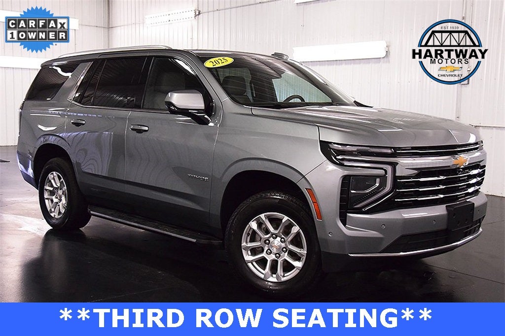 2025 Chevrolet Tahoe LT