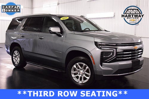 2025 Chevrolet Tahoe LT