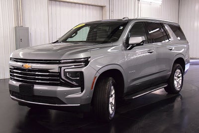2025 Chevrolet Tahoe LT
